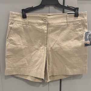 Nautica Women's Tan Casual Shorts